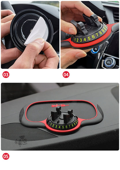 Car Accessories Dashboard Mobile Phone Bracket Anti-slip Mat Vehicle dealsniper-net