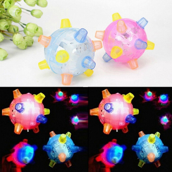 Dancing Ball Glowing Toy Kids dealsniper-net