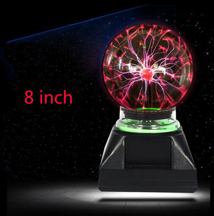 Plasma Ball House DealSniper.net 8 inch