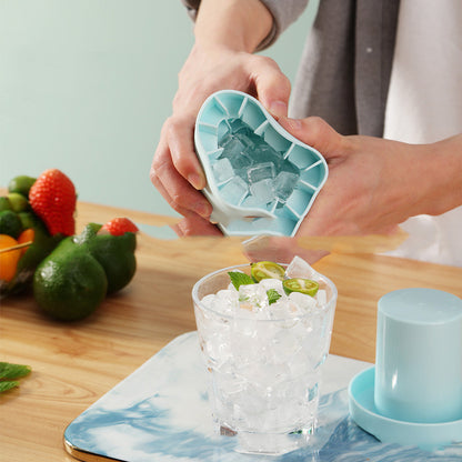 Portable 2 In 1 Ice Bucket Mold