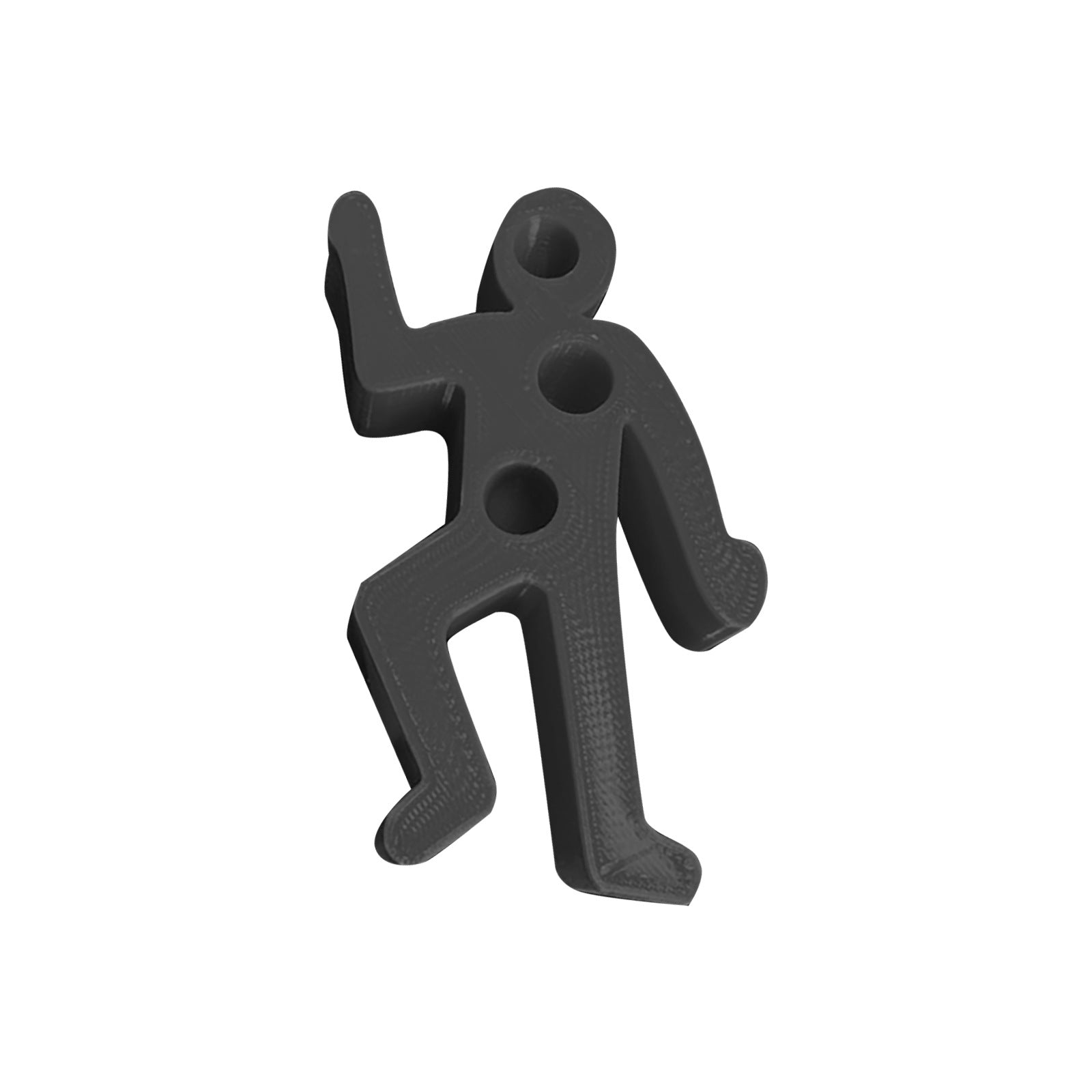 Funny Crime Scene Humanoid Pen Holder Gadgets dealsniper-net Black