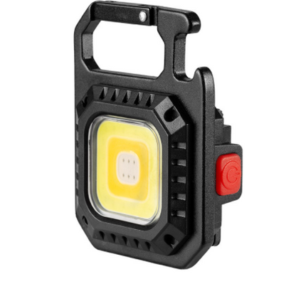 Portable LED Torch Mini Powerful Torch Waterproof Torch Pocket Work Light Multifunctional LED Lantern Camping Fishing Light Outdoor DealSniper.net