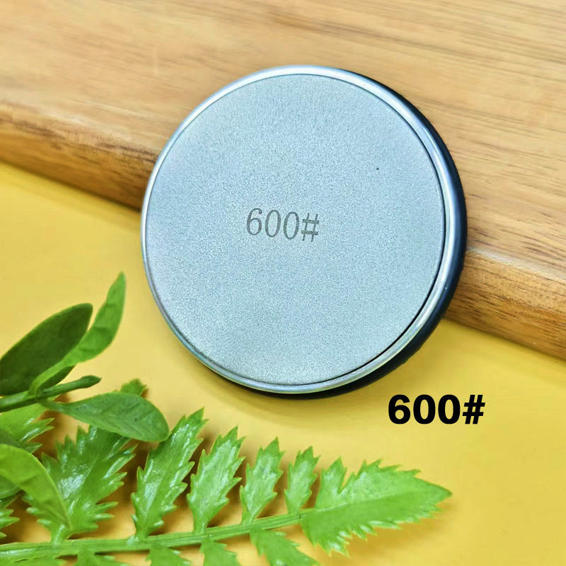 Rolling Knife Sharpener Double Sided Diamond Sharpening Stone Kitchen DealSniper.net Diamond abrasive disc 600