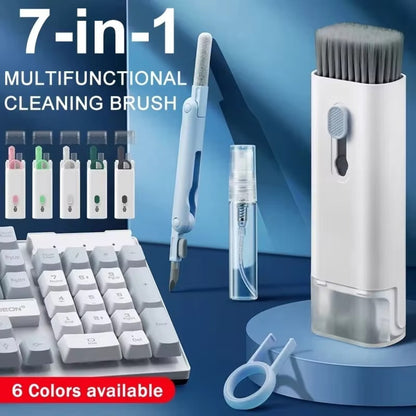 7 In 1 Computer Keyboard Cleaner Brush Kit Electronics dealsniper-net