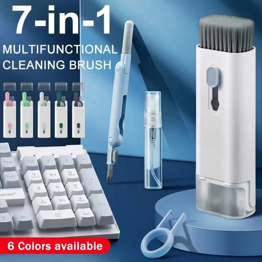 7 In 1 Computer Keyboard Cleaner Brush Kit Electronics dealsniper-net