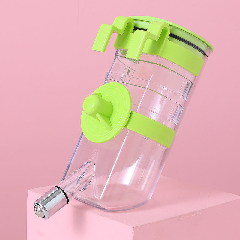 No Drip Dog Kennel Water Bottle Dispenser For Crate Pets Gym From House Green