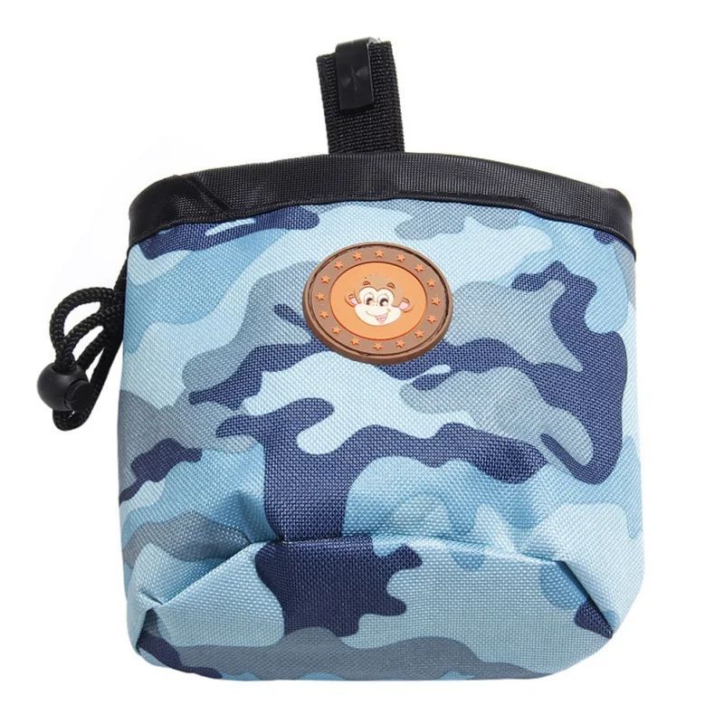 Portable Training Bag Dog Pet Snack Bag Strong Wear Resistance Pets dealsniper-net Blue