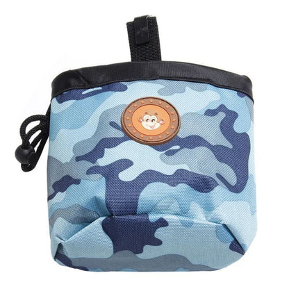 Portable Training Bag Dog Pet Snack Bag Strong Wear Resistance Pets dealsniper-net Blue