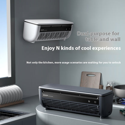 Refrigeration Wall Hanging Rechargeable Fan Household Stand Remote Control House DealSniper.net