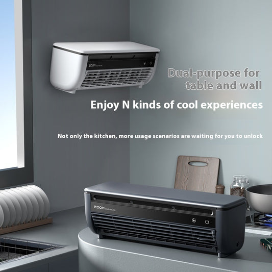 Refrigeration Wall Hanging Rechargeable Fan Household Stand Remote Control House DealSniper.net