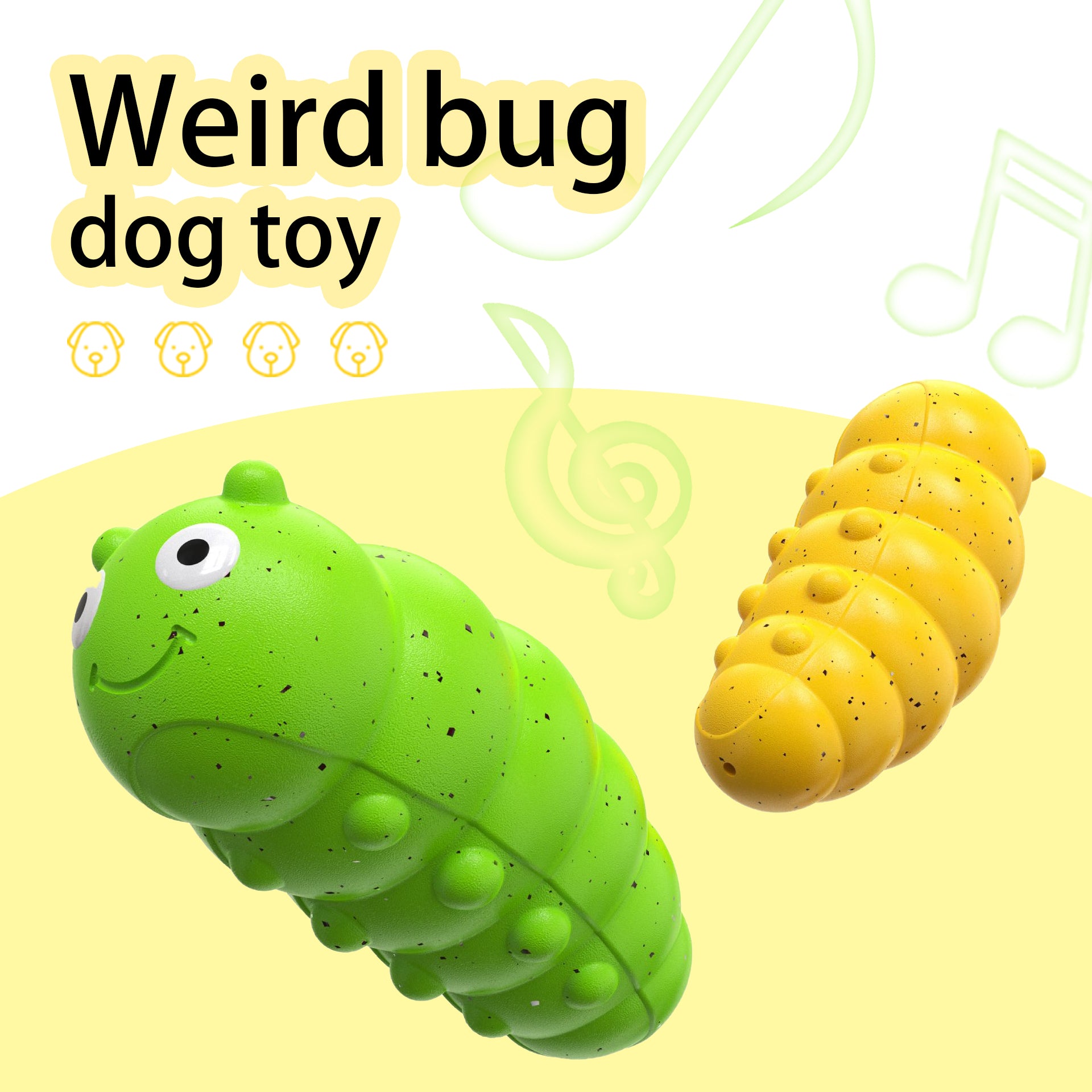 Pet Toys New Teething Dog With A Weird Barking Bug Pets Gym From House