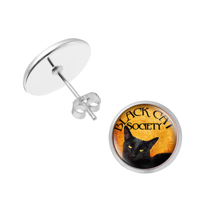 Personalised Pet Photo Earrings Customized Photo Jewelry DealSniper.net