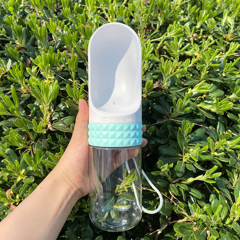 Dog Water Cup Portable Pet Supplies For Water Bottle Pets dealsniper-net Small Size Water Tank Green