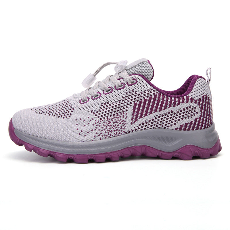 Autumn And Winter Lovers Brisk Shoes Dad Shoes Leisure Men DealSniper.net Purple 36