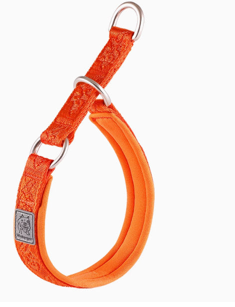 Dog Collar P Chain Dog Walking Collar Collar Artifact Pets DealSniper.net orange XS