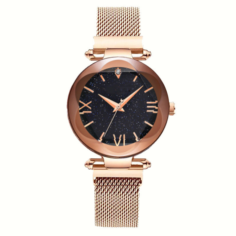 Star watch steel belt watch ladies casual watch Jewelry DealSniper.net