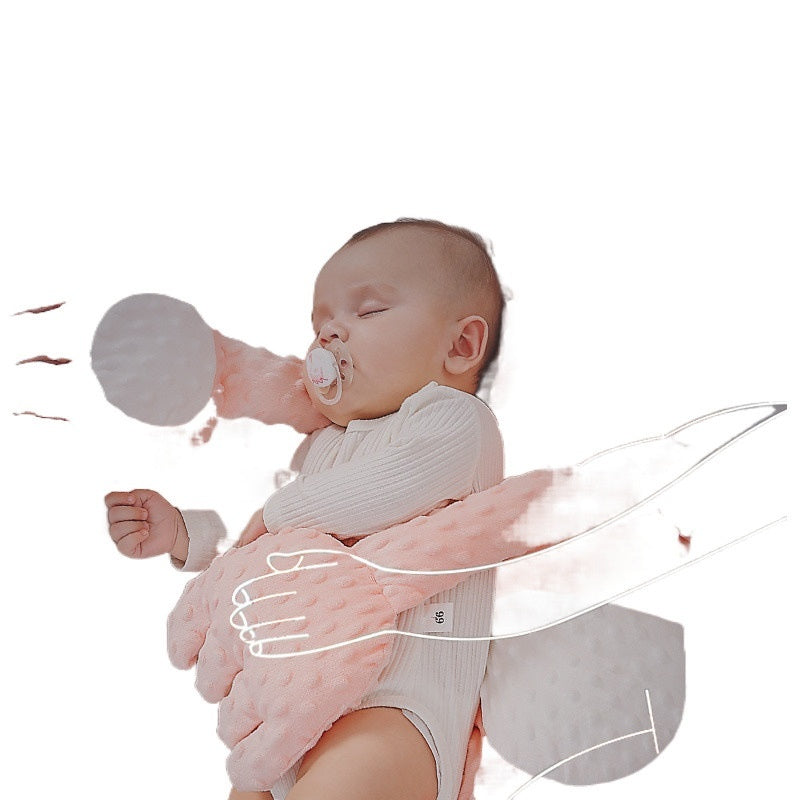 W9Q Wenou BABY HUG Sleep Soothing Palm Pillow Kids DealSniper.net