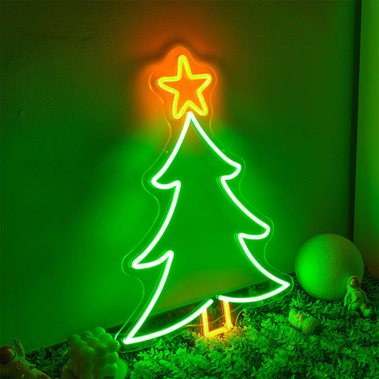 Christmas Style Neon Atmosphere Decoration Holidays dealsniper-net