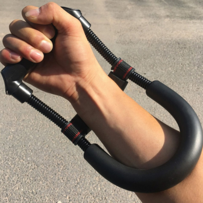 Grip Power Wrist Forearm Hand Grip Arm Trainer Sports DealSniper.net