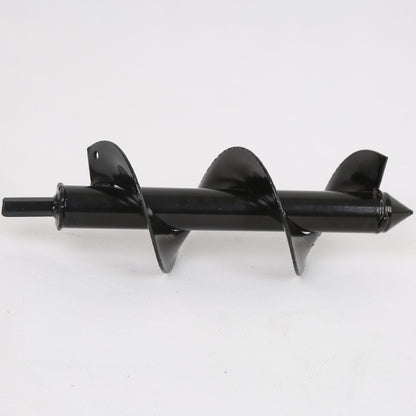 Spiral Loosening Drill Bit Alloy Ground Drill Bit Vehicle DealSniper.net 80x300mm