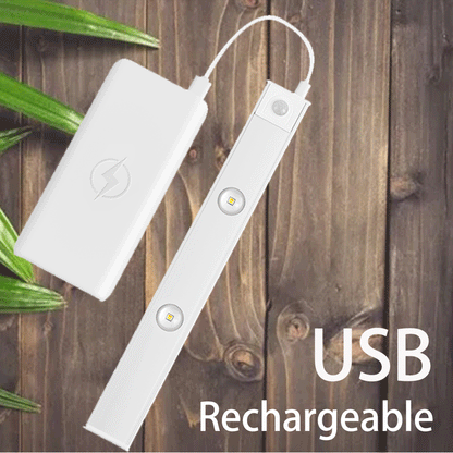 USB LED Night Light Motion Sensor Wireless Thin LED Home DealSniper.net