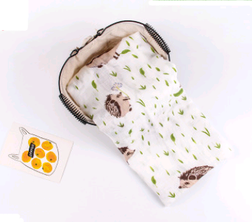 New baby gauze wrap towel bamboo cotton children