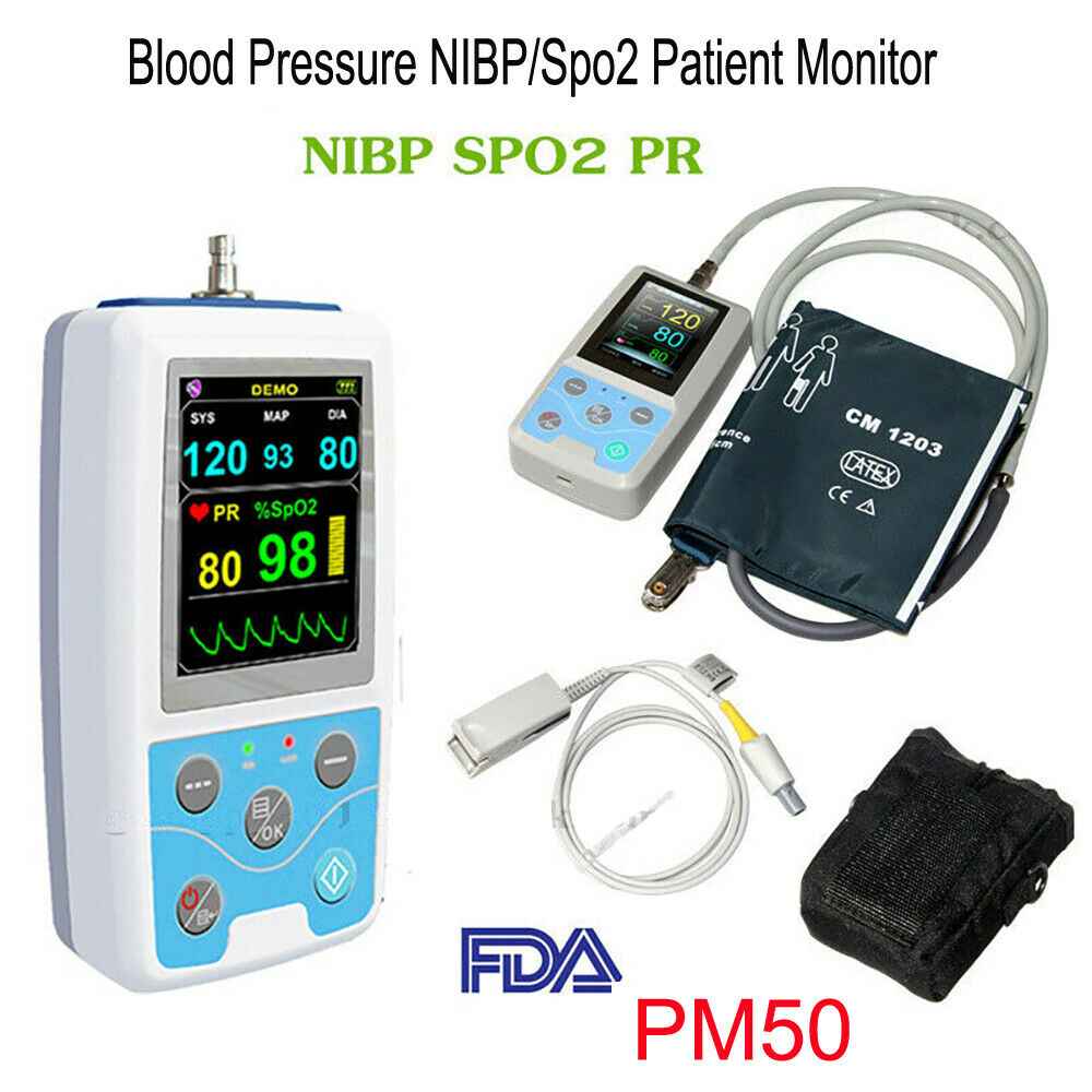 CONTEC PM50 24 Hours Ambulatory Blood Pressure Monitor Electronics dealsniper-net