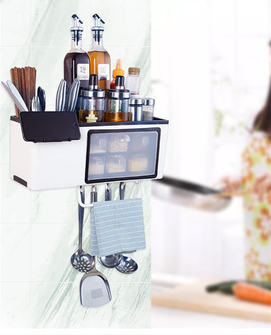 Kitchenware Rack Seasoning Storage Box Multifunctional Kitchen DealSniper.net