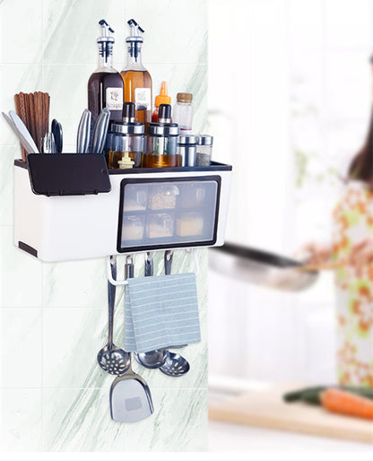 Kitchenware Rack Seasoning Storage Box Multifunctional Kitchen DealSniper.net
