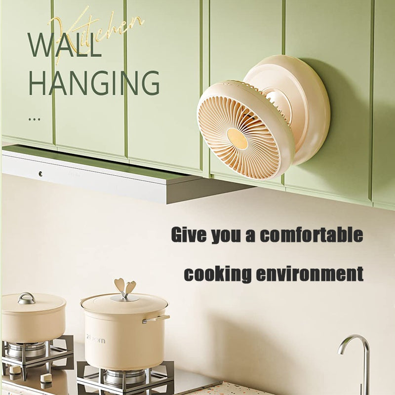 Table Fan Rechargeable Remote Control Fan With Auto Gadgets DealSniper.net