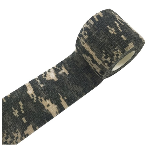 Camouflage Non-woven Elastic Bandage (Self-adhesive) Outdoor DealSniper.net 3style 5cm 1pc