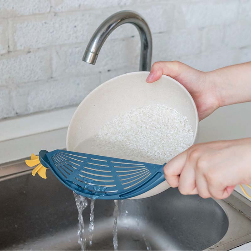 Multifunctional Household Colander, Convenient Machine Kitchen DealSniper.net