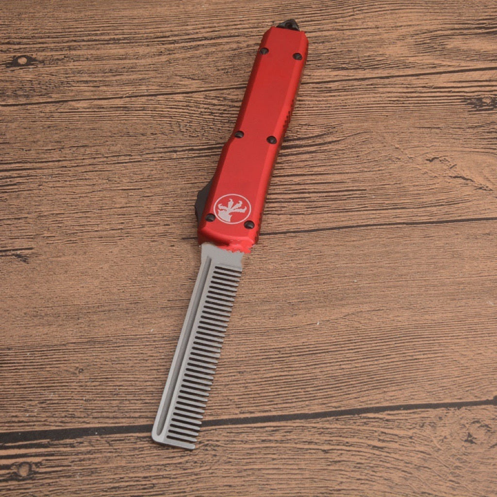 Microtechnology UT85 Items Of EDC Straight Comb Accessories With Injured Teeth Men DealSniper.net
