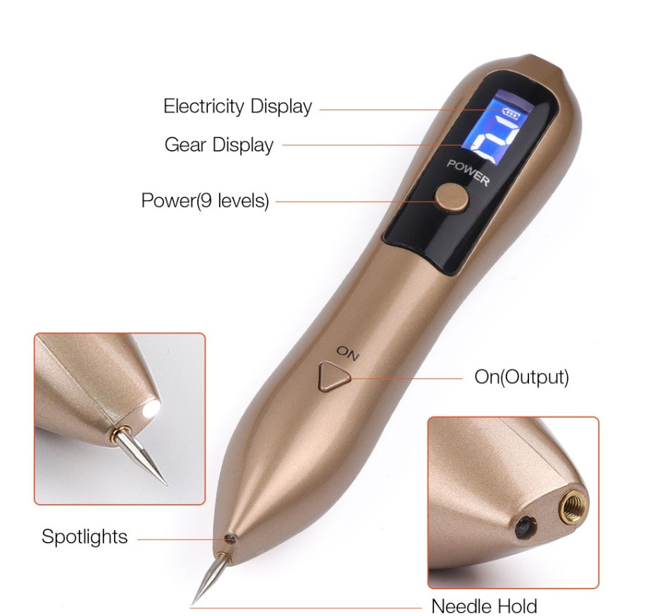 Laser beauty point pen small white spot pen Beauty dealsniper-net