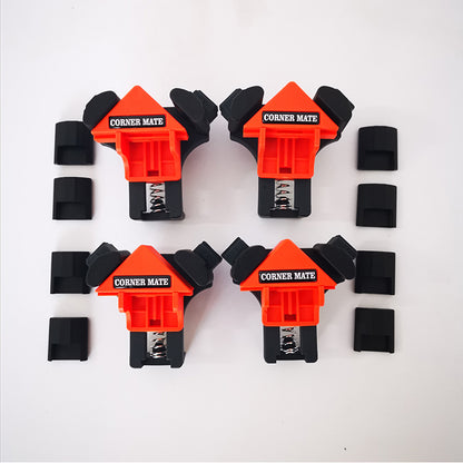 Woodworking right angle clip 90 degree holder Vehicle dealsniper-net Q12pcs