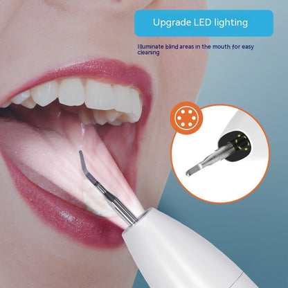 Visual Household Frequency Tracking Ultrasonic Dental Cleaner Beauty Gym From House