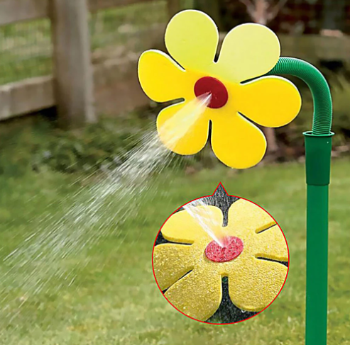 Garden Sprinkler Plastic Sprinkler Sunflower Sprinkler Garden