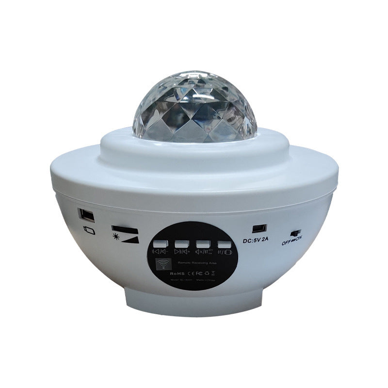 LED Music Star Projection Light