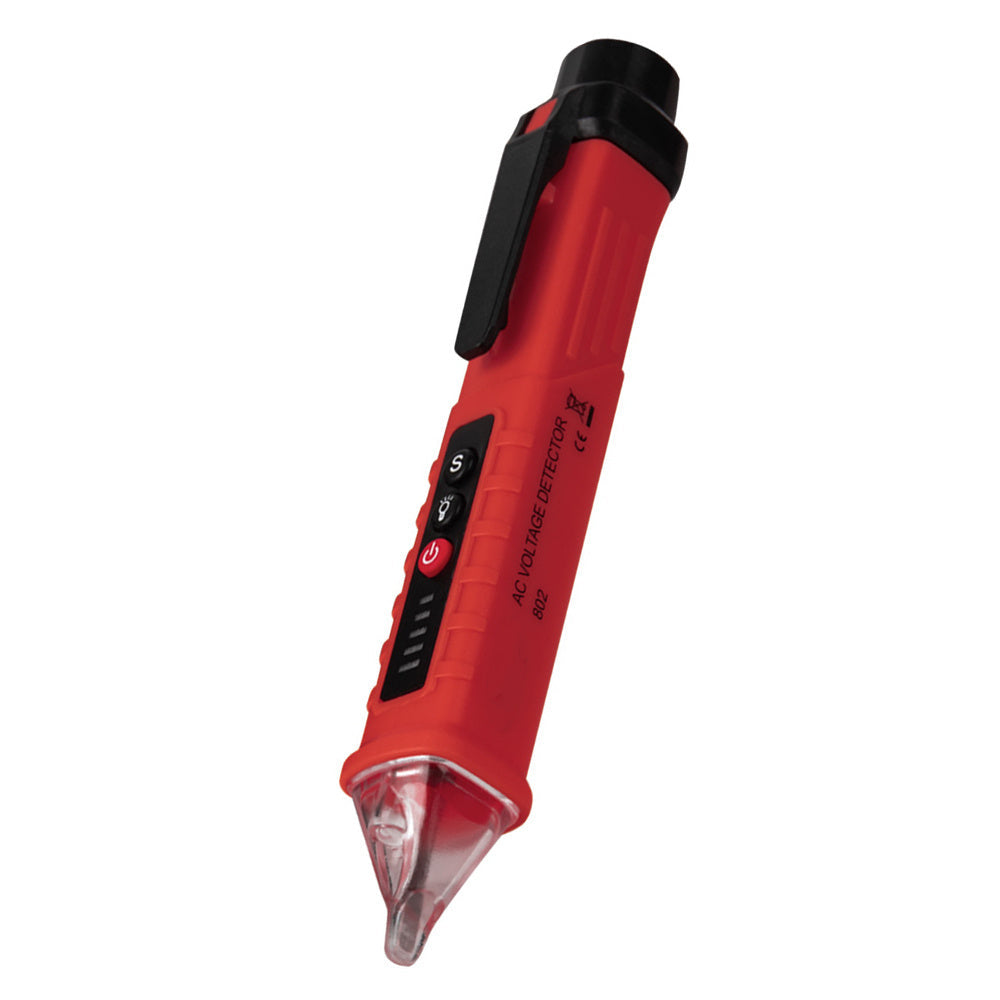 Multifunctional test pencil Tools DealSniper.net Red