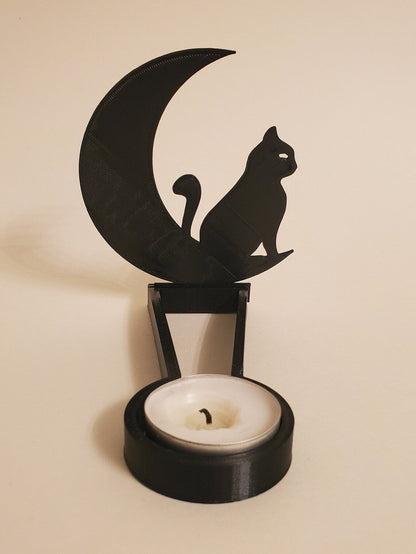 Halloween Fun Candle Holder Decorations Holidays DealSniper.net I