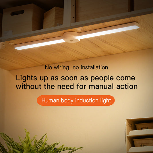 Intelligent Cabinet Light With Foldable Automatic Human Sensing Light House dealsniper-net