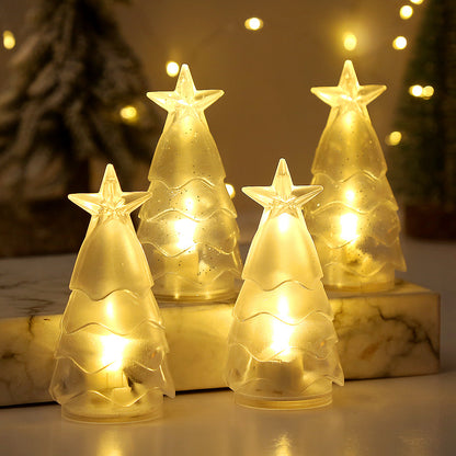 LED Electronic Candle Lights Christmas Tree Decorations Holidays DealSniper.net
