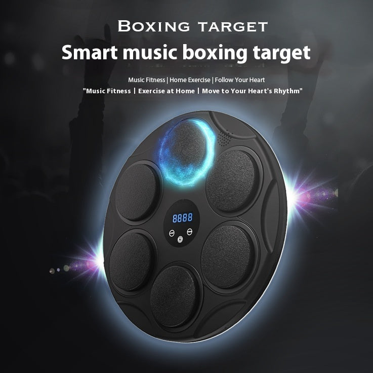 Smart Bluetooth Music Boxing Target Fitness Training Aid Sports Gym From House