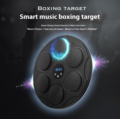 Smart Bluetooth Music Boxing Target Fitness Training Aid Sports Gym From House