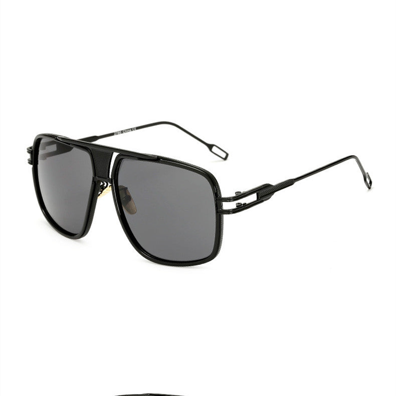 Sunglasses Men Brand Designer Sun Glasses Driving Oculos Men DealSniper.net Black grey