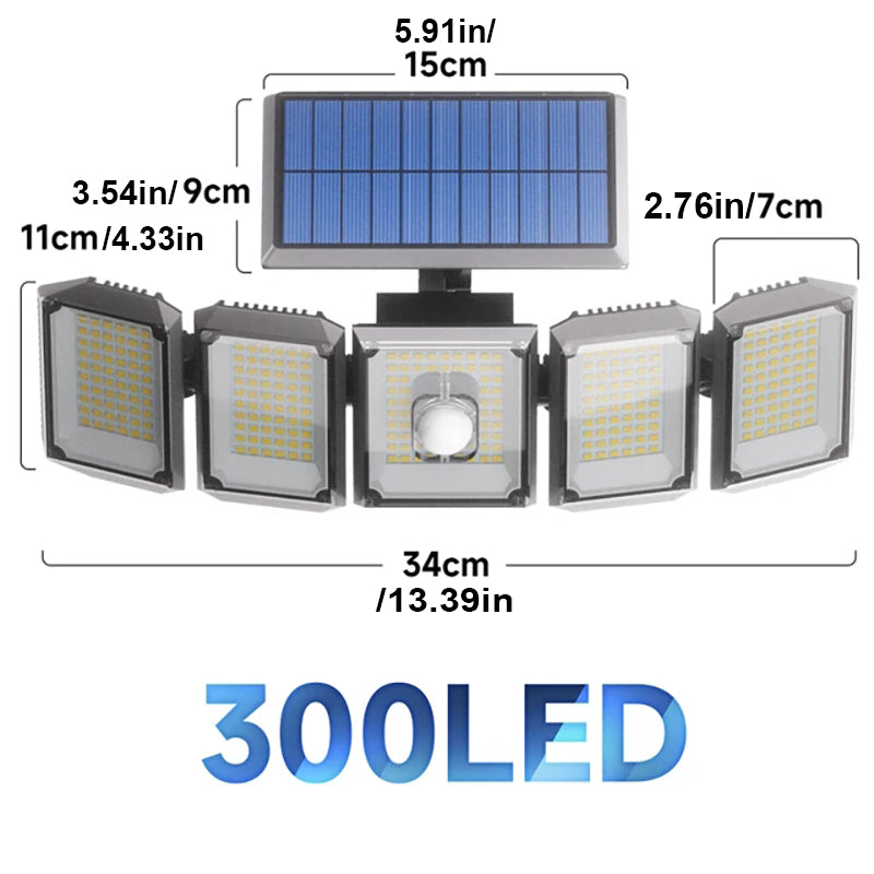 Split Waterproof Solar Outdoor Street Light Outdoor Gym From House