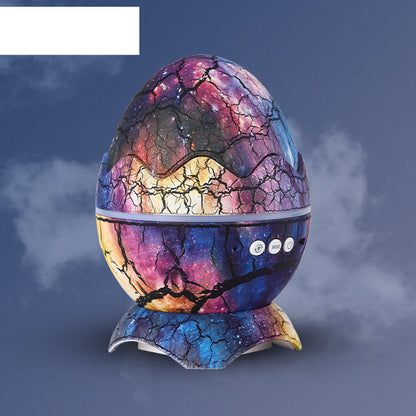 Crack Translucent Dinosaur Egg Bluetooth Speaker Water Ripple Starlight