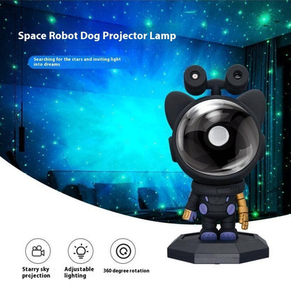 Cosmo Dog Starry Sky Projection Lamp Light Electronics dealsniper-net