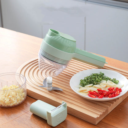 Home Fashion Wireless Hand-held Vegetable Cutter Kitchen dealsniper-net