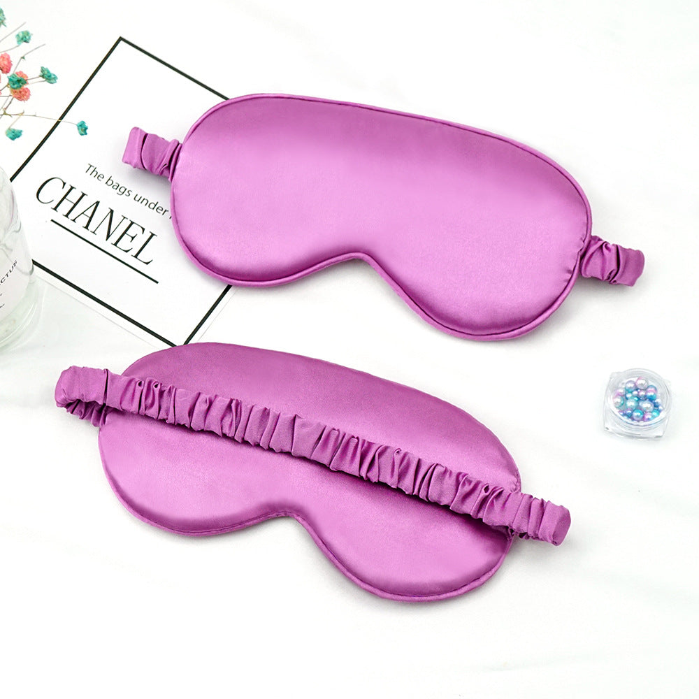 Eye Patch Imitated Silk Eye Patch Shading Eye Mask Health dealsniper-net Purple